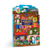Yumi's Mushrooms Watercolor Pencils | eeboo