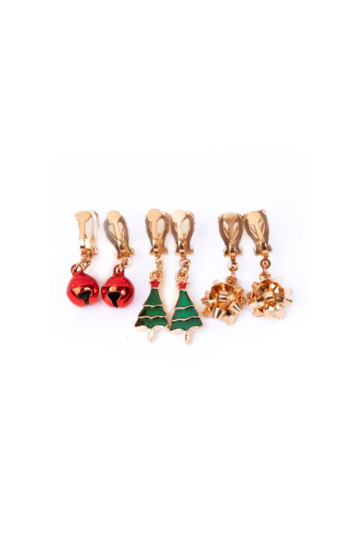 Snowman Holiday Earring Set | Great Pretenders