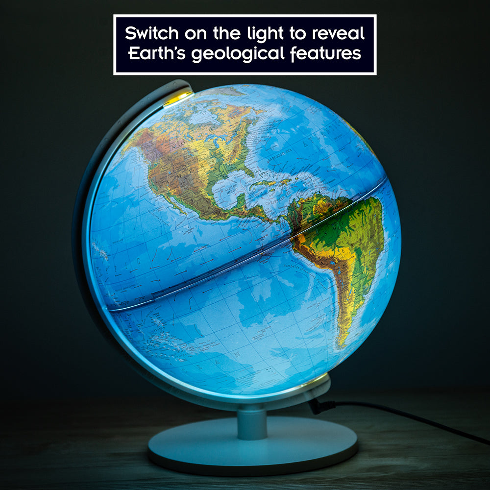 Illuminated Geopolitical Globe | Thames & Kosmos - LOCAL PICKUP ONLY