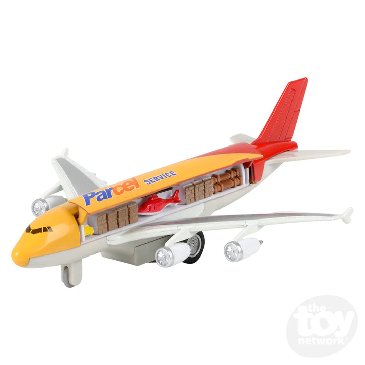 7.5" Die-Cast Pull Back Super Jumbo Liner | The Toy Network