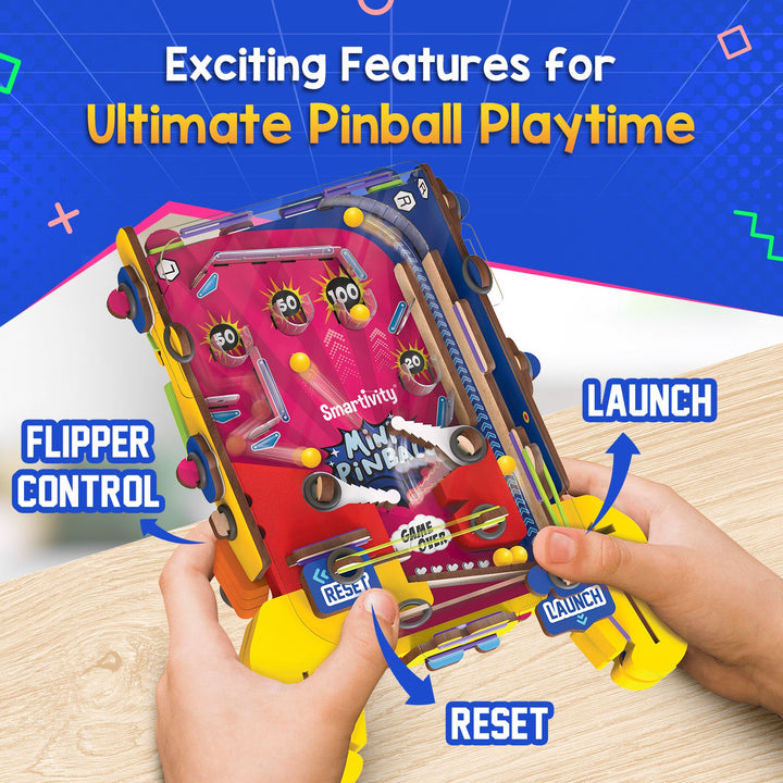 Mini Pinball DIY STEM Construction Toy | Smartivity Labs