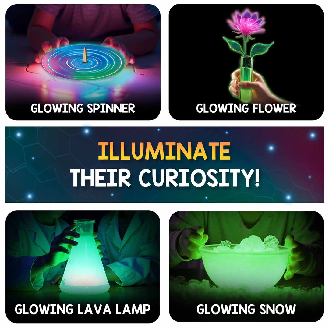 Glow in the Dark Science Lab | Smartivity Labs