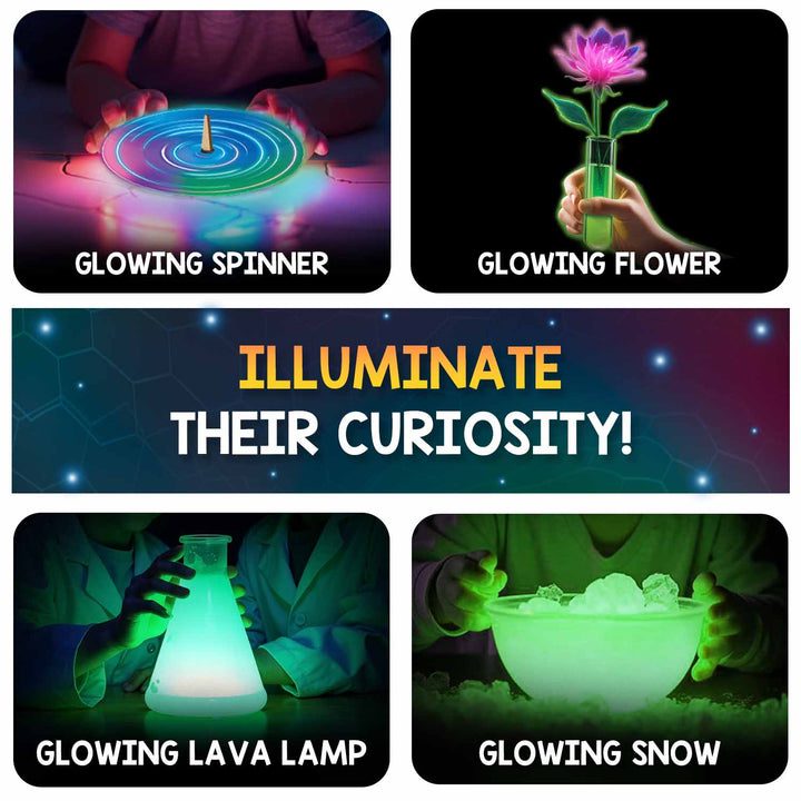 Glow in the Dark Science Lab | Smartivity Labs