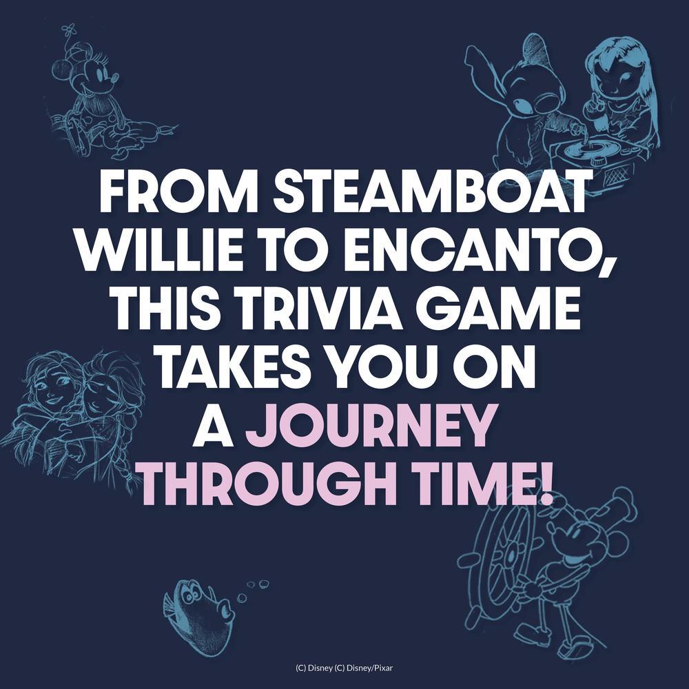 Disney Trivia (Blue Box)