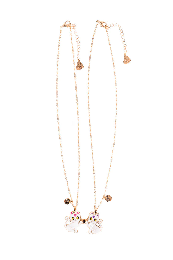 Smitten Kitten Tear & Share Necklaces | Great Pretenders