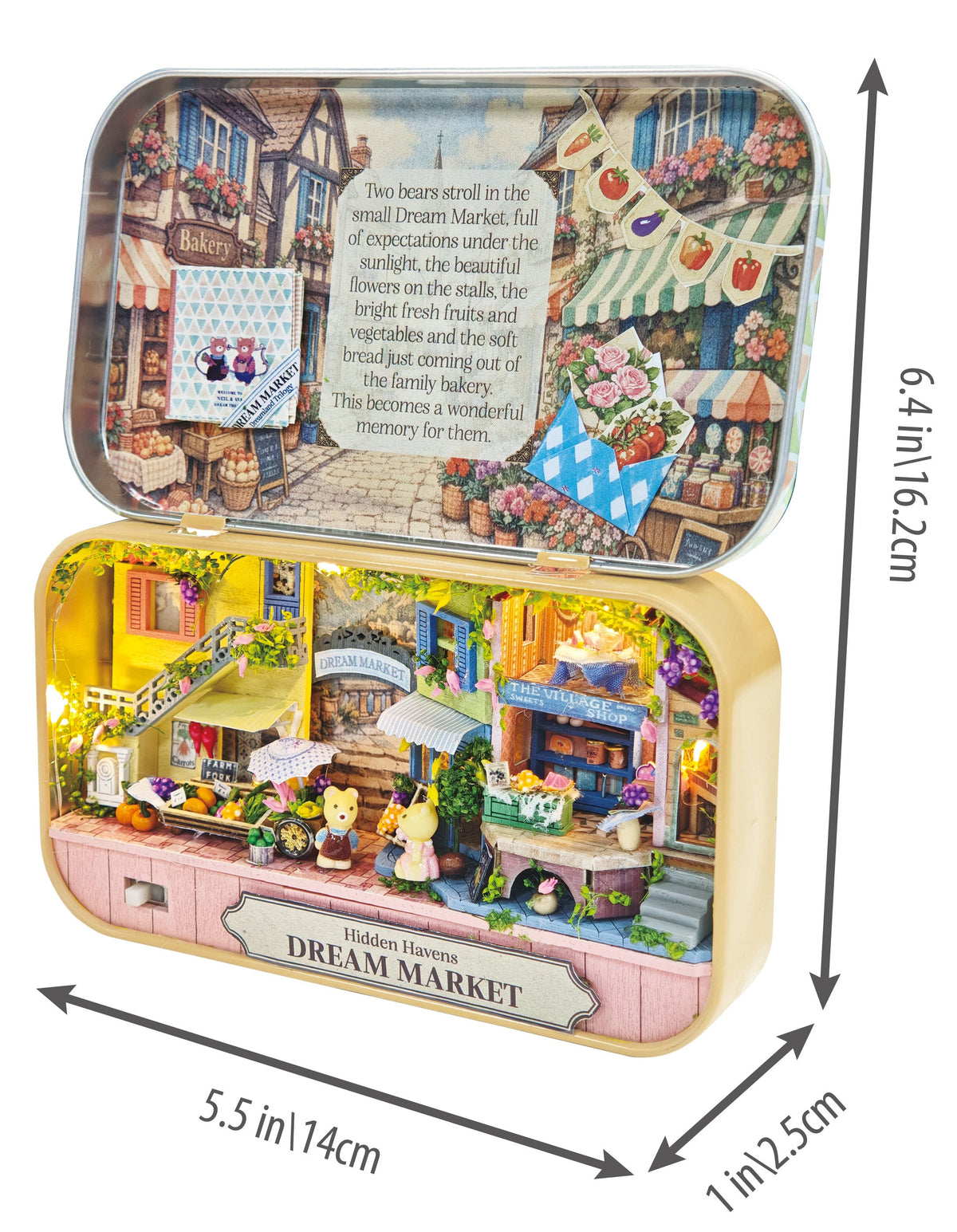 DIY Tiniatures: Dream Market | Hands Craft