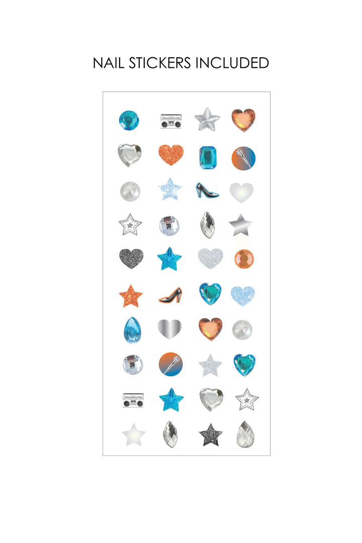 Taylor'd To Perfection Nail Polish and Nail Sticker Set | Great Pretenders