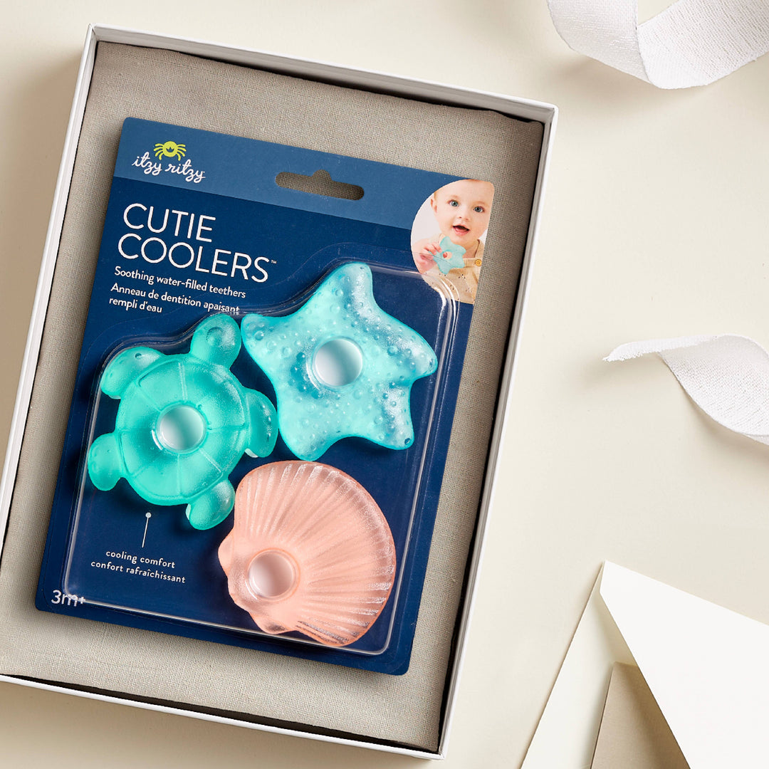 Cutie Coolers™ Seaside Water Filled Teethers (3-pack)