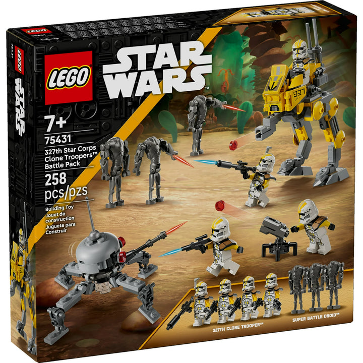STAR WARS™ 327th Star Corps Clone Troopers™ | LEGO