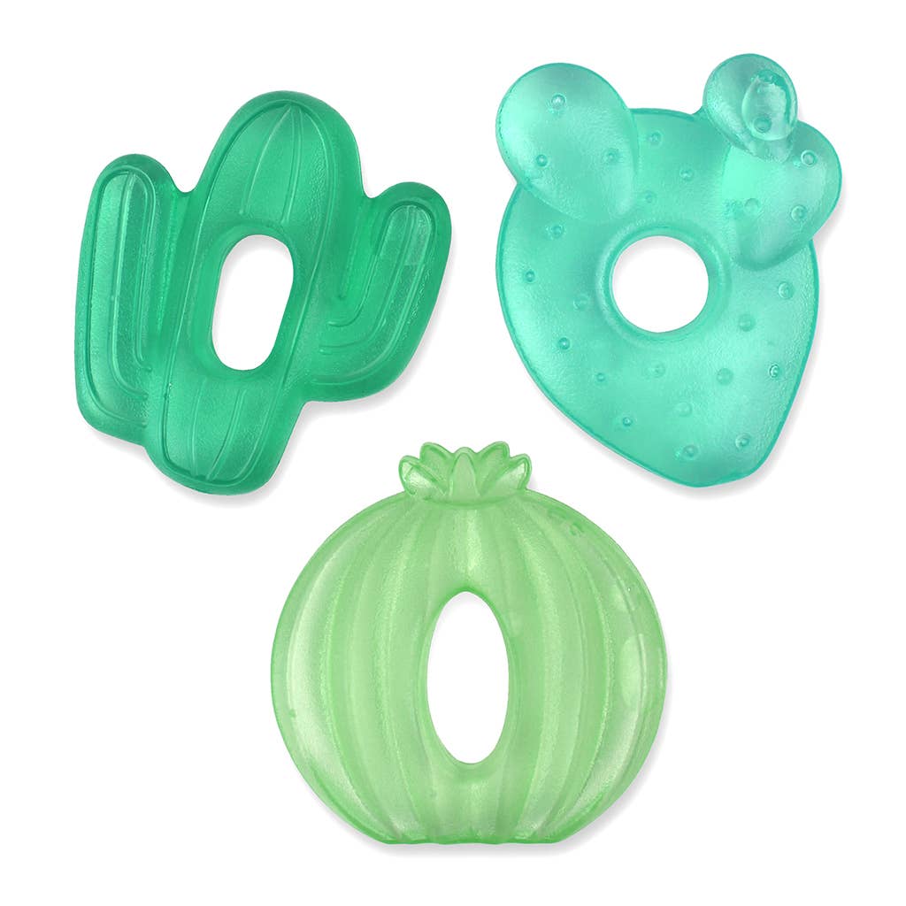 Cutie Coolers™ Silly Foods Water Filled Teethers (3-pack)
