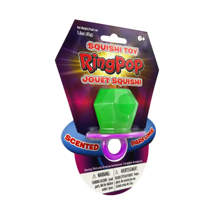 Ring Pop Squishi Toy | Incredible Group