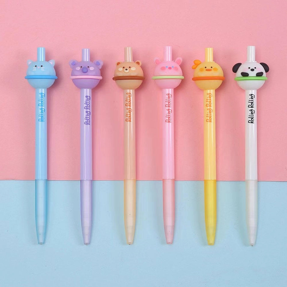 Animal Planets Retractable Ball Pen