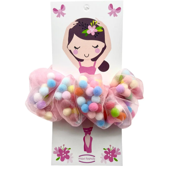 Ballerina Scrunchies | Mavi Bandz
