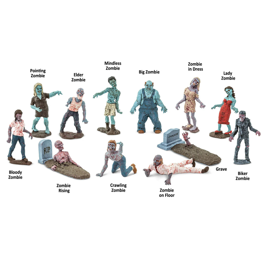 Zombies Super TOOB | Safari LTD