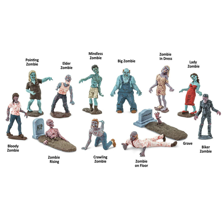 Zombies Super TOOB | Safari LTD