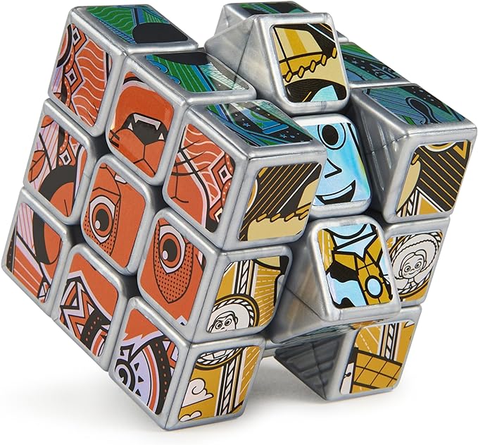 Rubik's 3x3 Phantom Cube Puzzle - Multi-Color for sale online