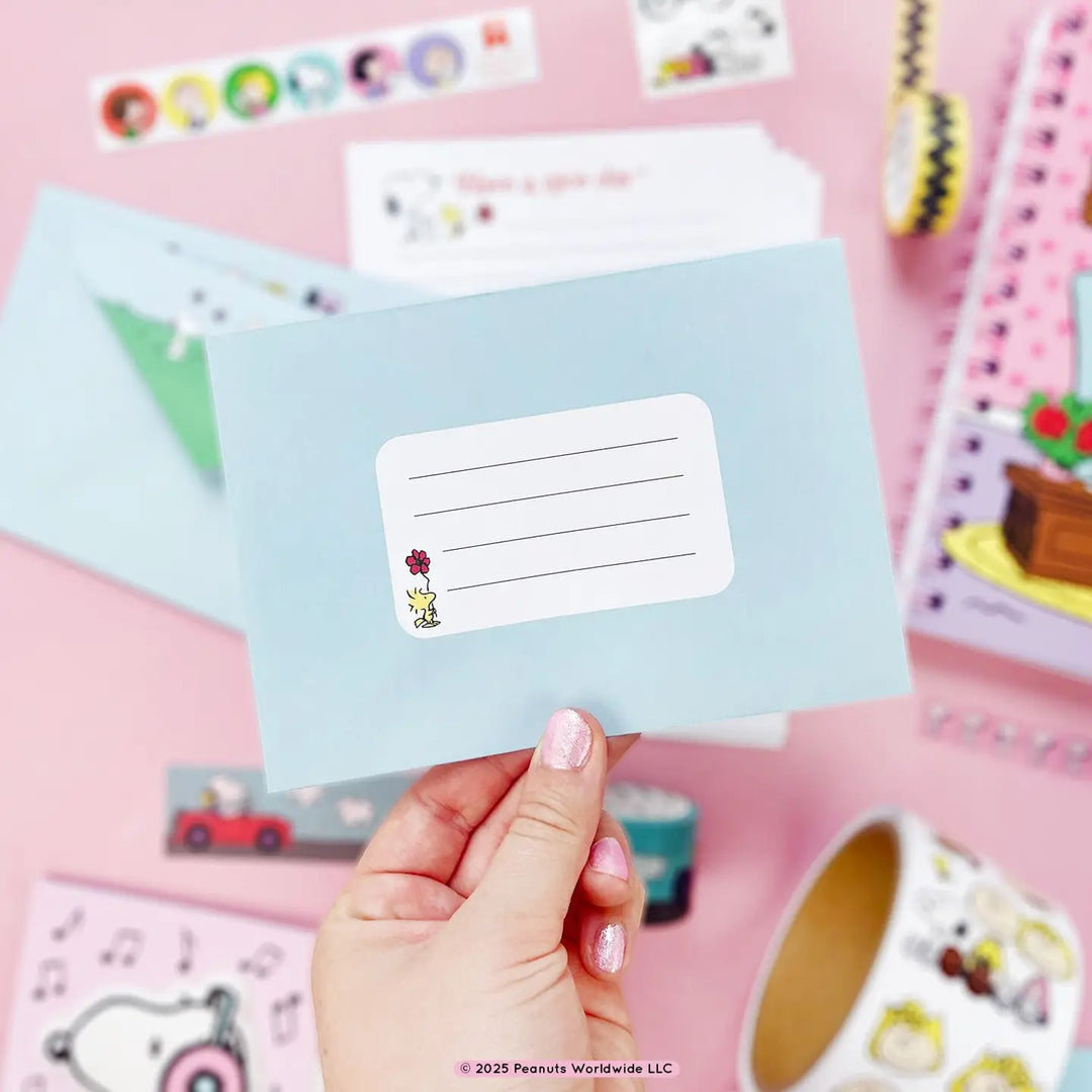 Peanuts Nice Day Letter Kit | Pipsticks