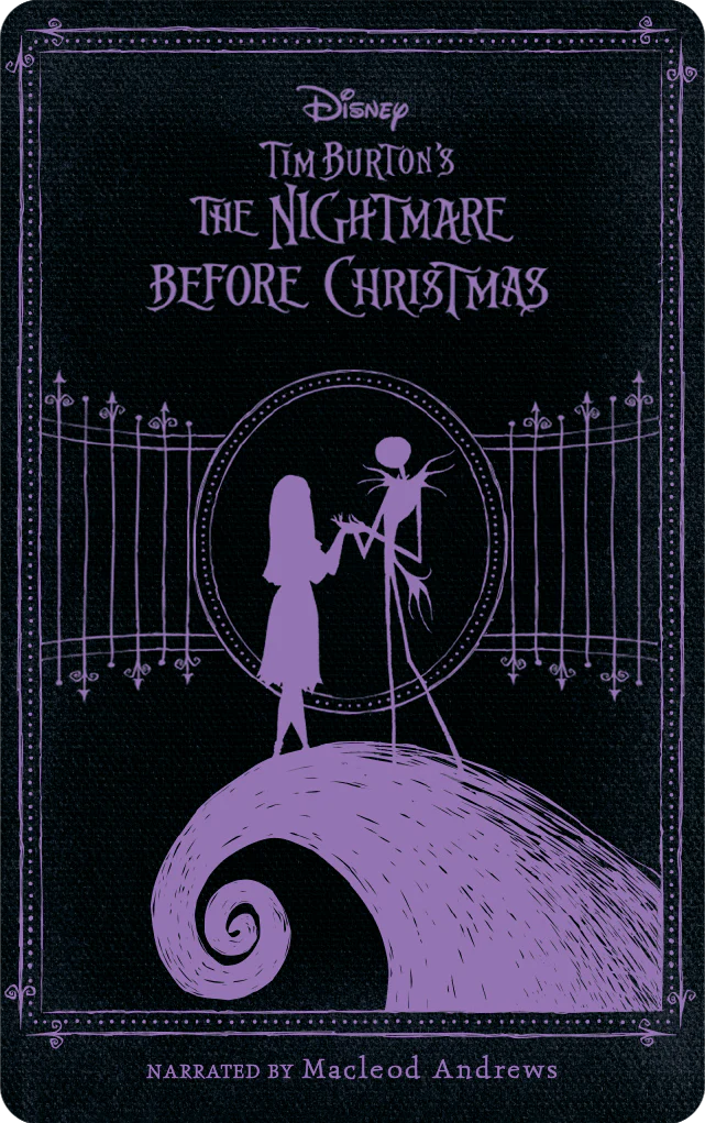 Disney: Tim Burton's The Nightmare Before Christmas | Yoto