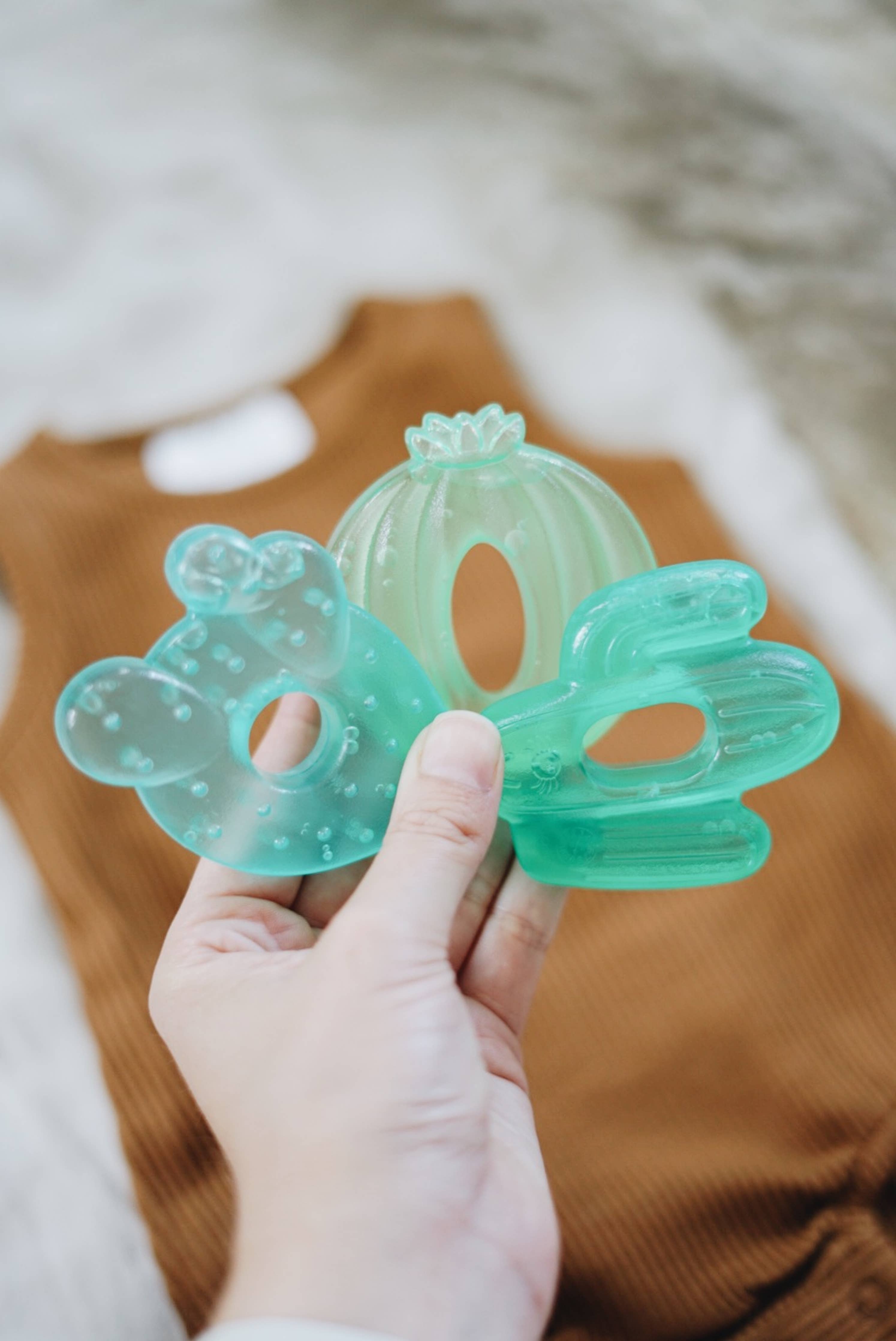 Cutie Coolers™ Silly Foods Water Filled Teethers (3-pack)