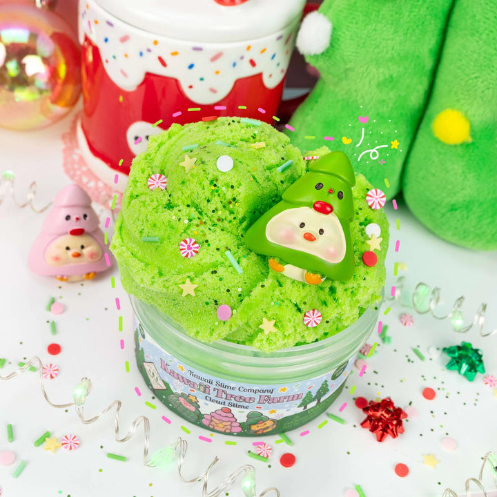 Kawaii Tree Farm Cloud Slime | Kawaii Slime Company