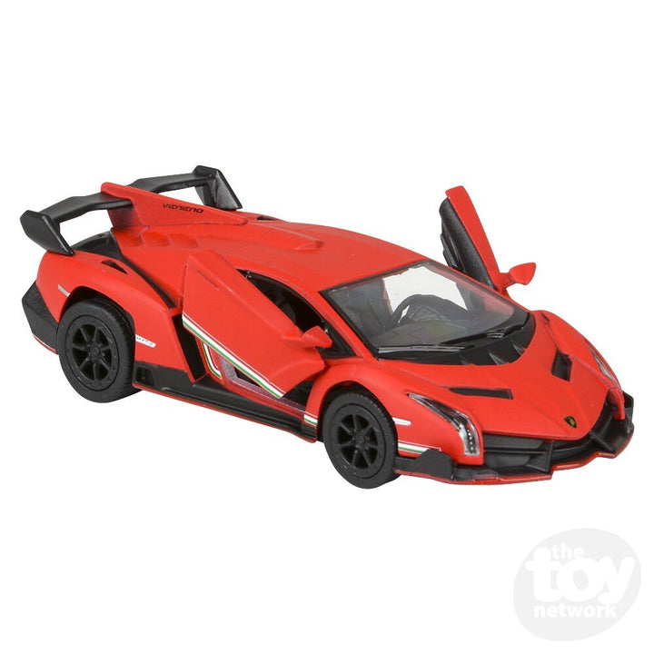 5" Lamborghini Die-Cast Car