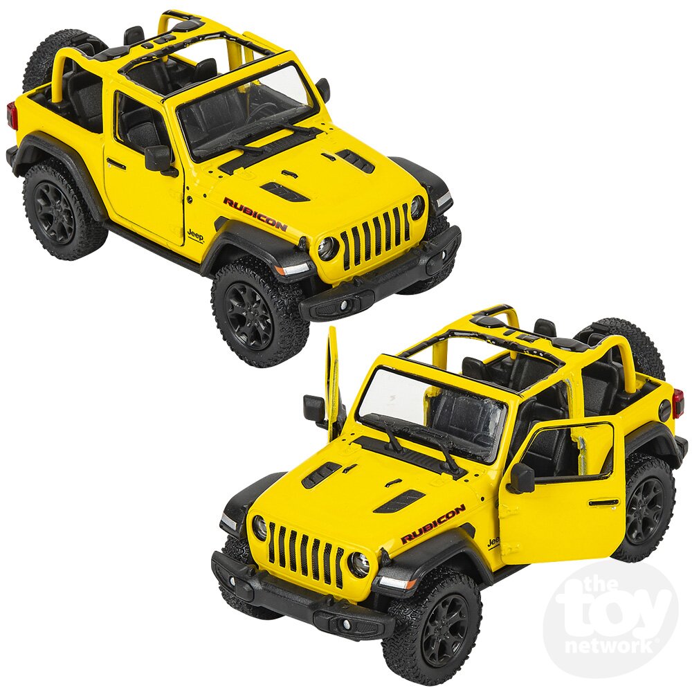 5" Die-Cast 2018 Jeep Wrangler Open Top