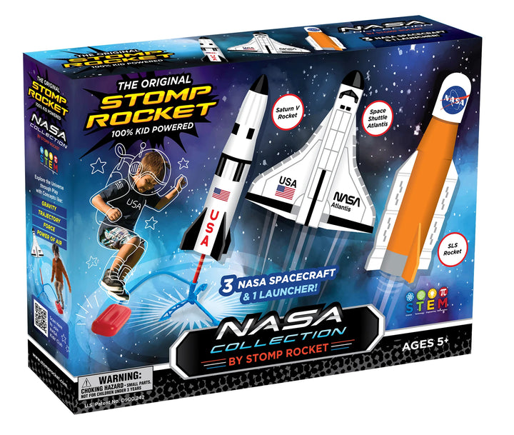 NASA Space Collection by Stomp Rocket® - LOCAL PICK UP ONLY