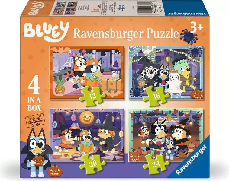 Bluey Halloween - 12, 16, 20, & 24 pc | Ravensburger