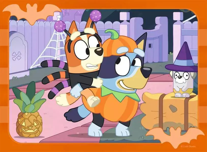 Bluey Halloween - 12, 16, 20, & 24 pc | Ravensburger