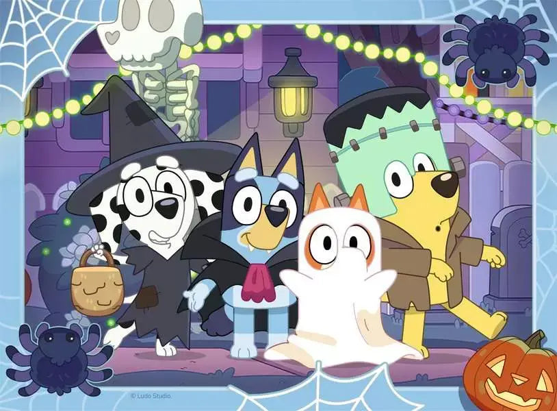Bluey Halloween - 12, 16, 20, & 24 pc | Ravensburger