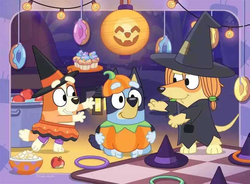 Bluey Halloween - 12, 16, 20, & 24 pc | Ravensburger