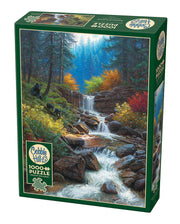 Mountain Cascade Puzzle - 1000 Pieces | Cobble Hill