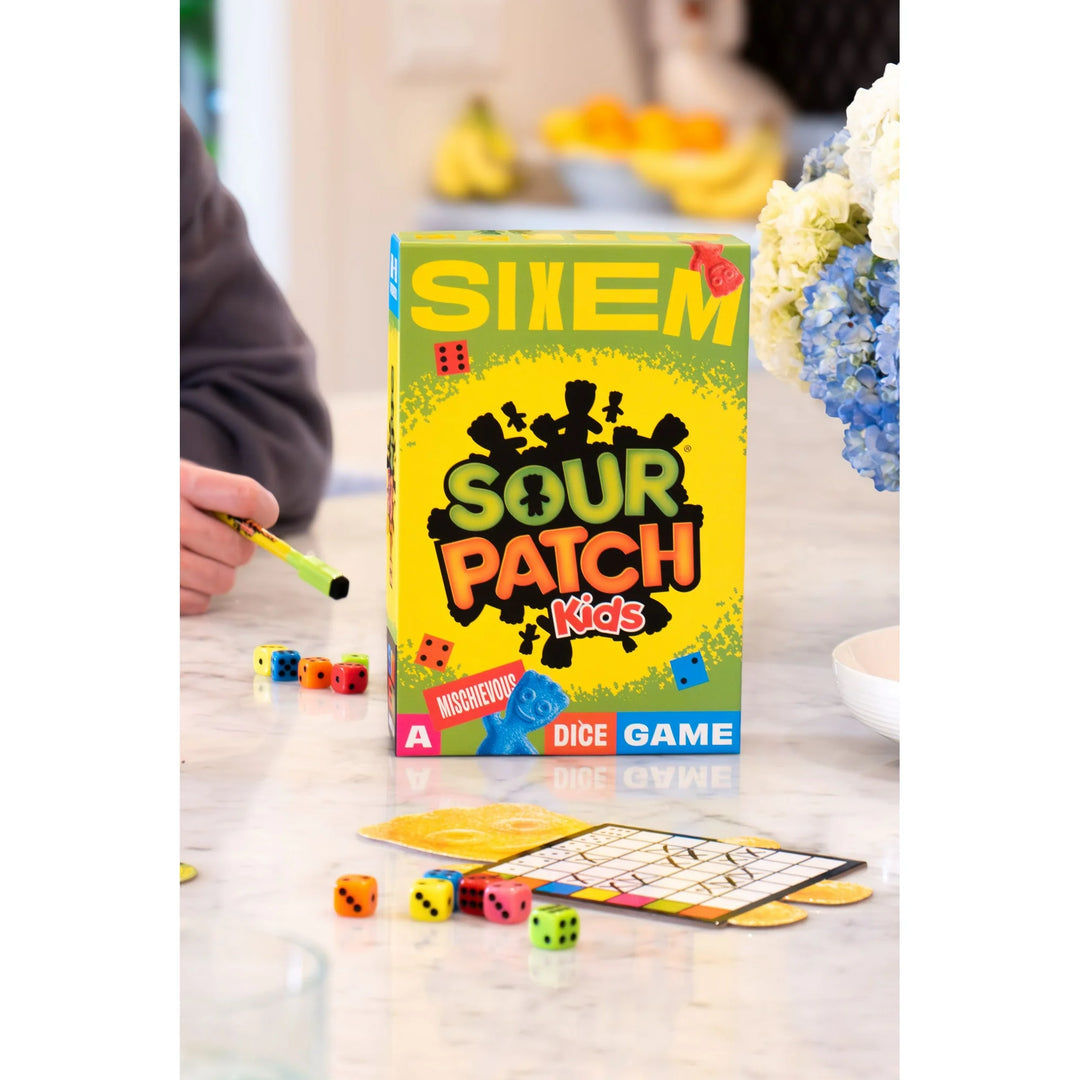 SIXEM Sour Patch Kids | Hootenanny Games