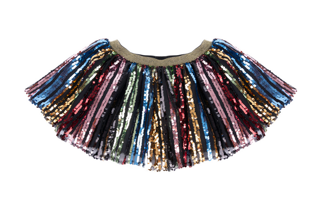 Sequins Show Stopper Skirt, 4-6 | Great Pretenders