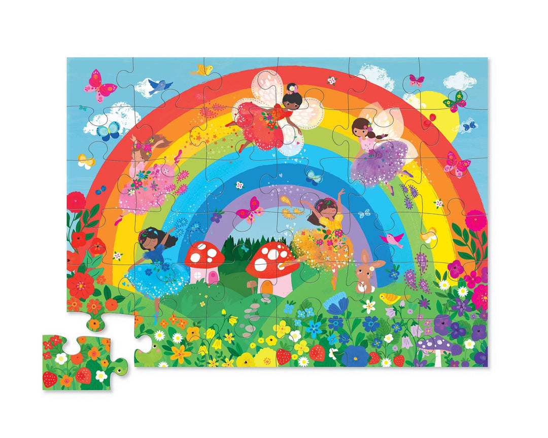 36-pc Puzzle - Over The Rainbow | Crocodile Creek