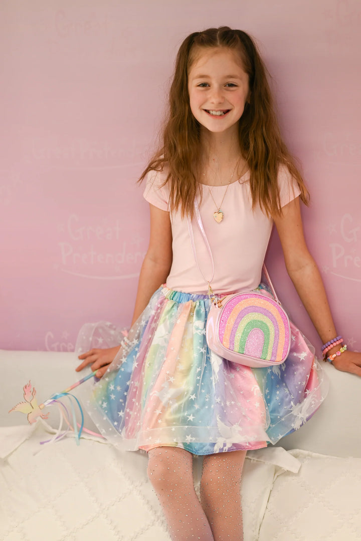 Enchanted Unicorn Skirt & Wand Set | Great Pretenders