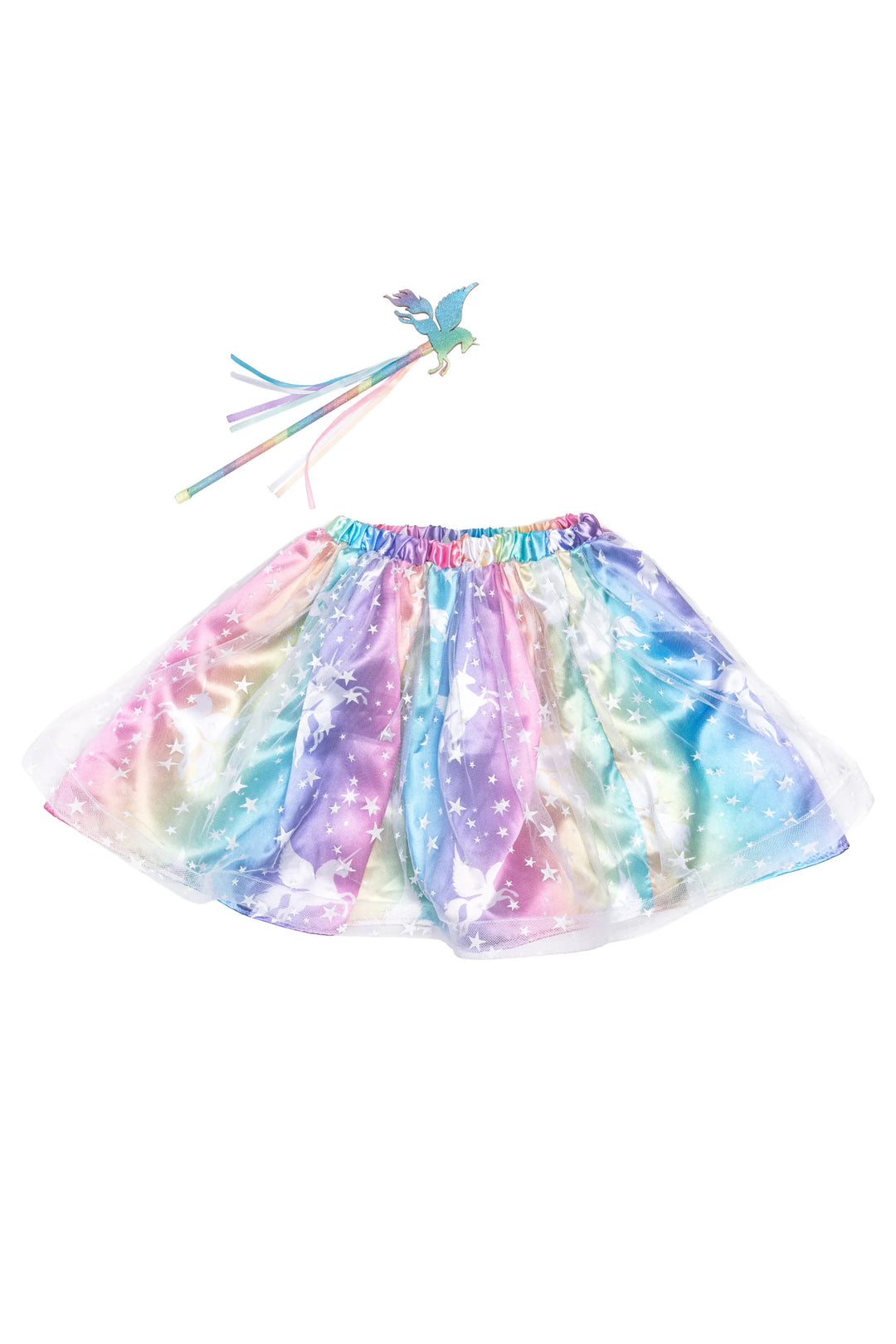 Enchanted Unicorn Skirt & Wand Set | Great Pretenders