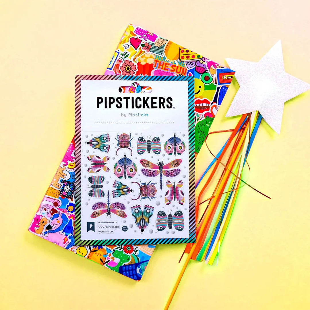 Intriguing Insects | Pipsticks