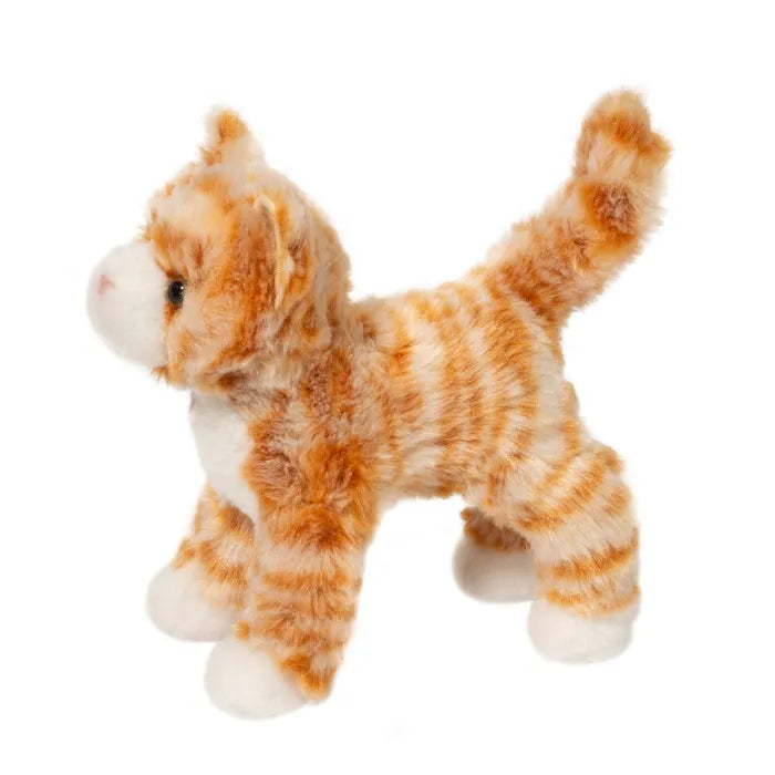 Hally Orange Striped Cat | Douglas
