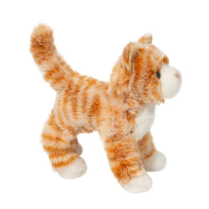 Hally Orange Striped Cat | Douglas
