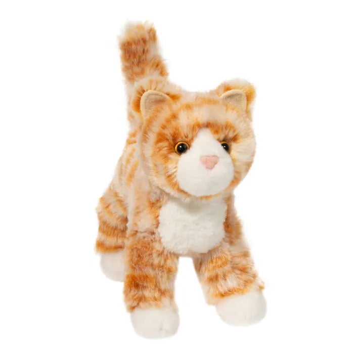 Hally Orange Striped Cat | Douglas