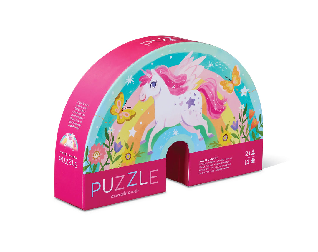 Sweet Unicorn - 12pc Mini Puzzle | Crocodile Creek