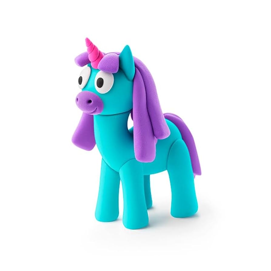 Hey Clay - Rainbow Unicorns | Fat Brain Toy Co