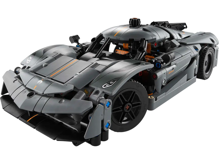 Koenigsegg Jesko Absolut Grey Hypercar | LEGO