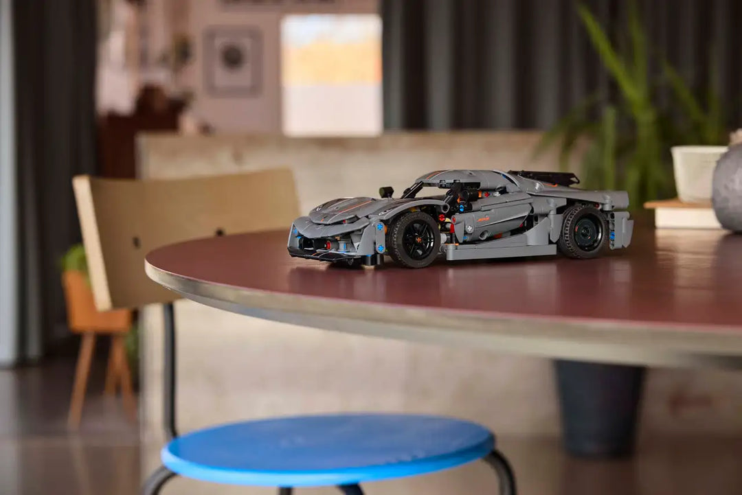 Koenigsegg Jesko Absolut Grey Hypercar | LEGO