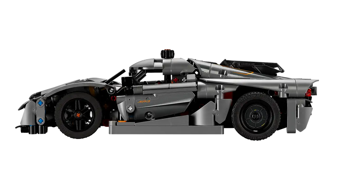 Koenigsegg Jesko Absolut Grey Hypercar | LEGO