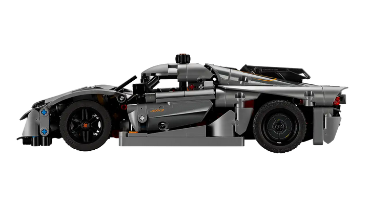 Koenigsegg Jesko Absolut Grey Hypercar | LEGO