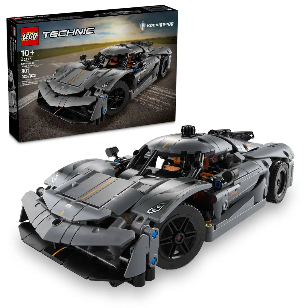 Koenigsegg Jesko Absolut Grey Hypercar | LEGO