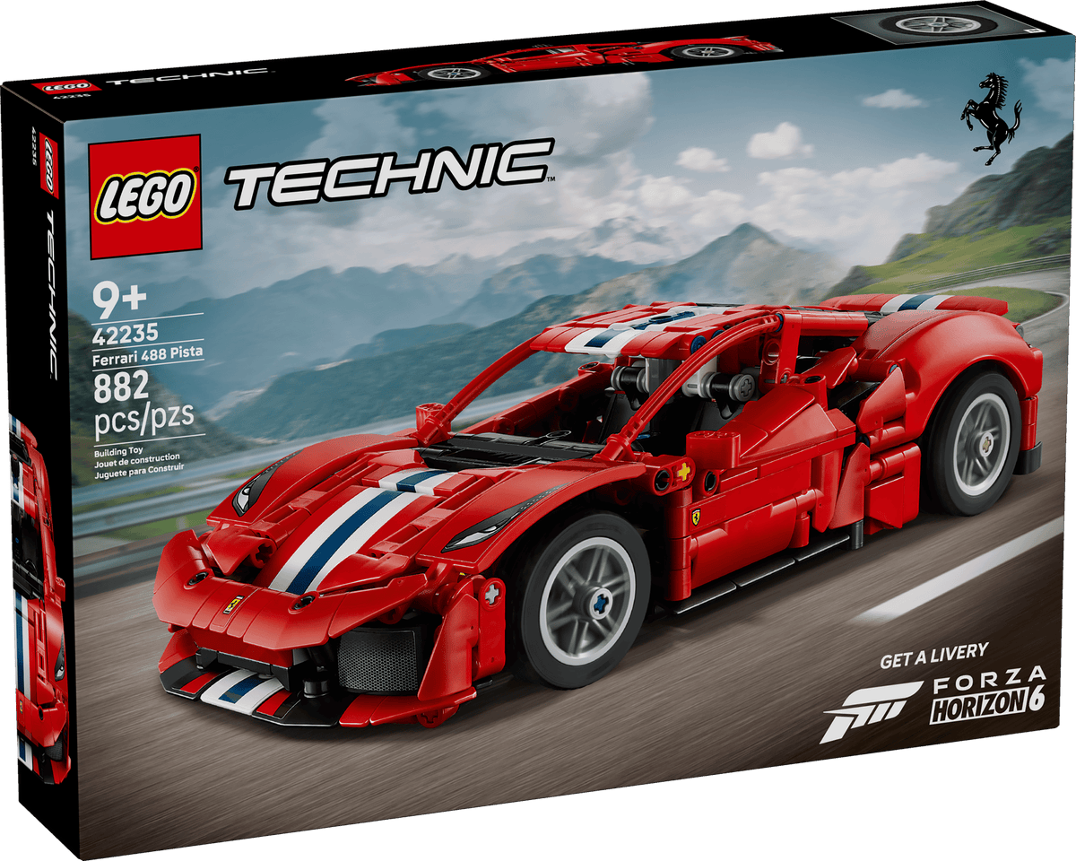 Technic Ferrari 488 Pista Car | LEGO