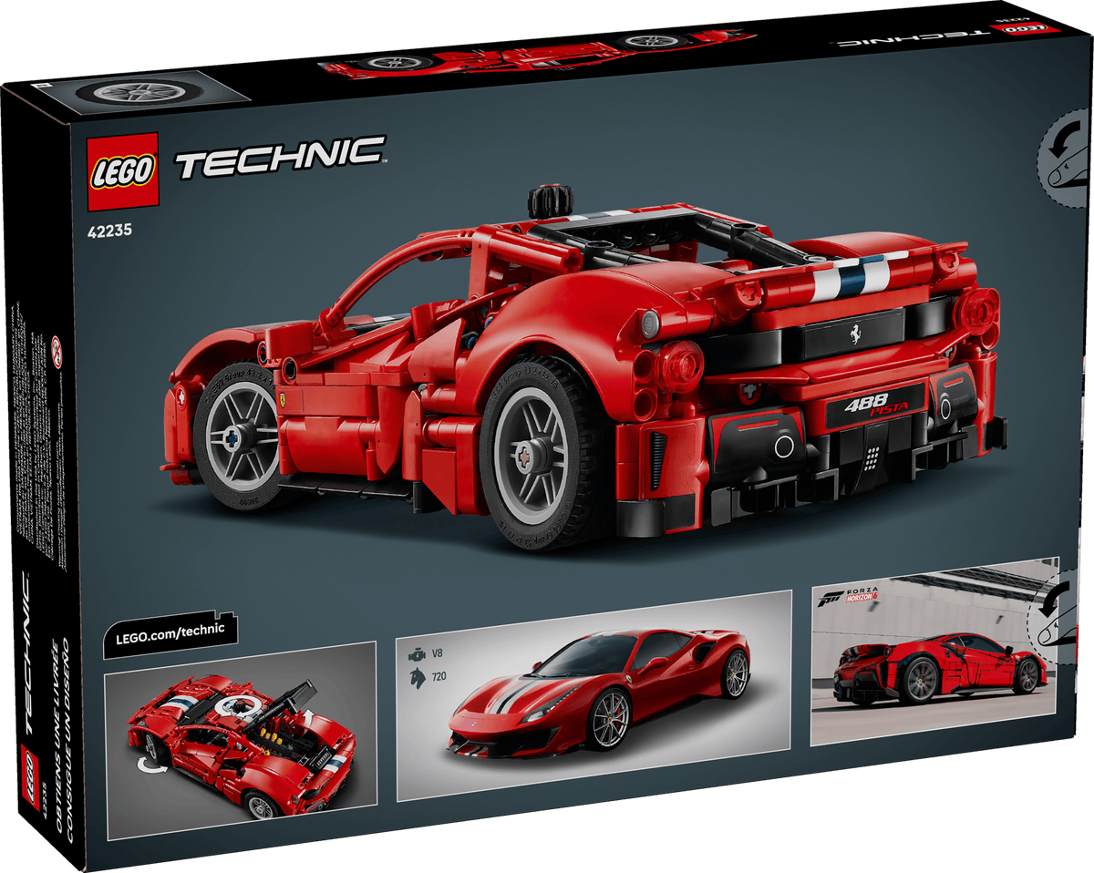 Technic Ferrari 488 Pista Car | LEGO
